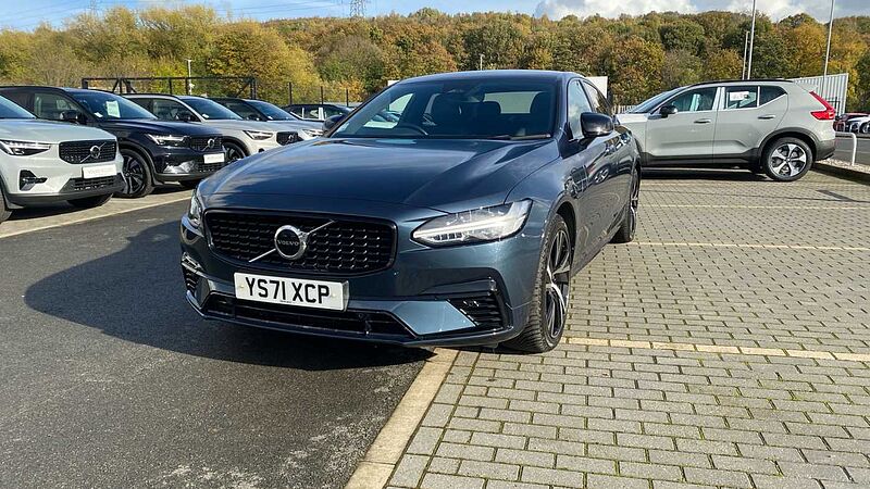 Volvo S90 Recharge R-Design, T8 AWD plug-in hybrid