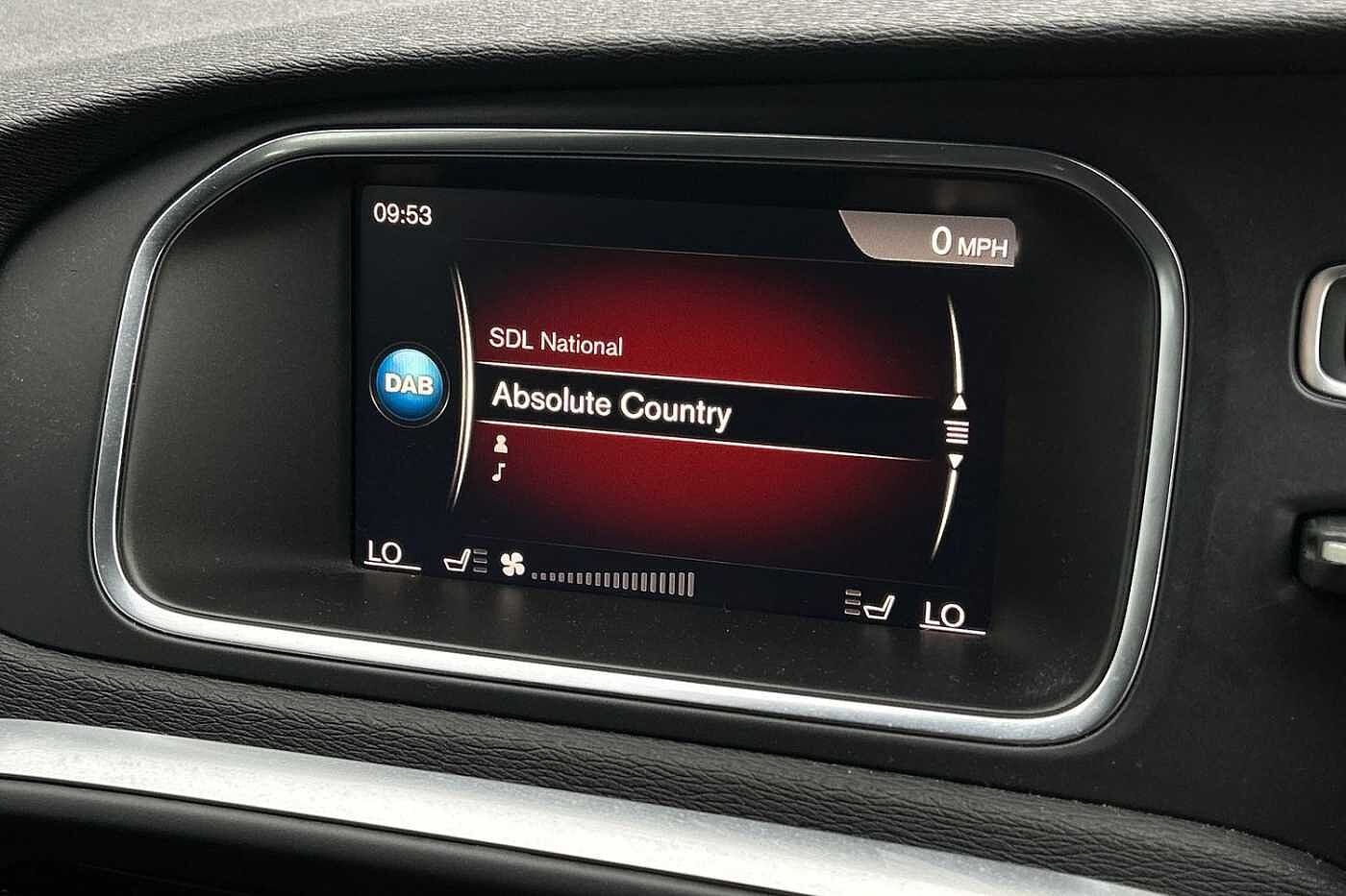 Volvo V40 D2 R-Design Manual