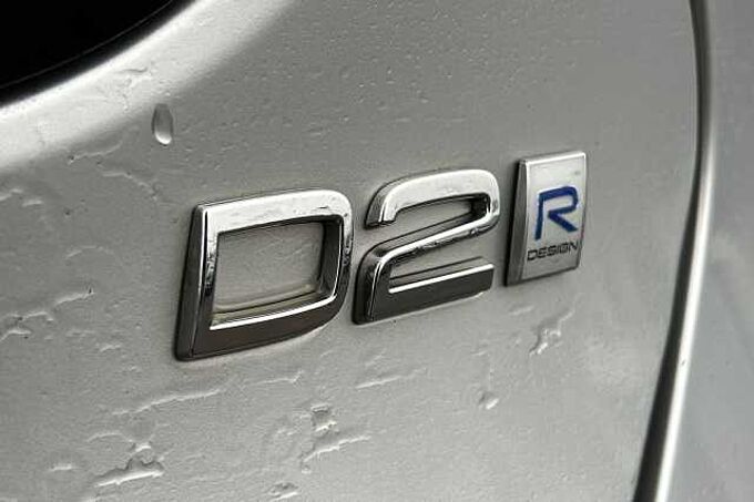 Volvo V40 D2 R-Design Manual