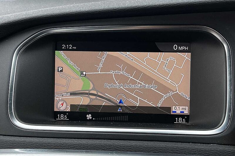 Volvo V40 T3 R-Design Manual
