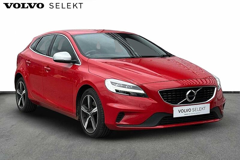 Volvo V40 T3 R-Design Manual