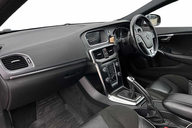 Volvo V40 T3 R-Design Manual