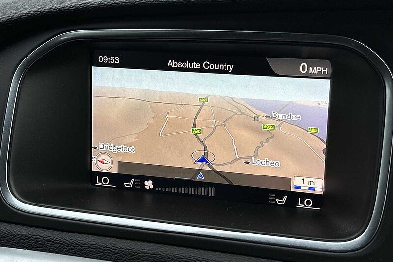 Volvo V40 D2 R-Design Manual