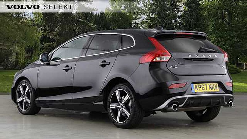 Volvo V40 D4 R-Design Manual Nav Plus