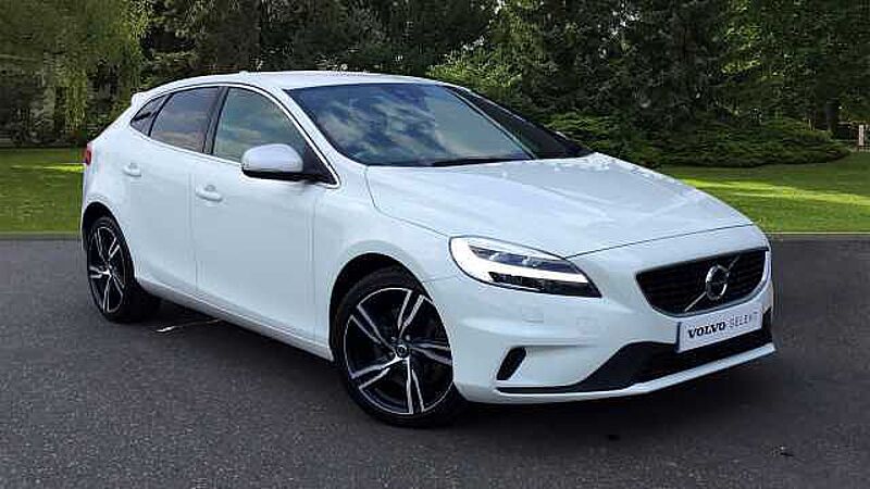 Volvo V40 D4 R-Design Pro Nav + Leather, Heated Seats, Heated screen, High perf audio