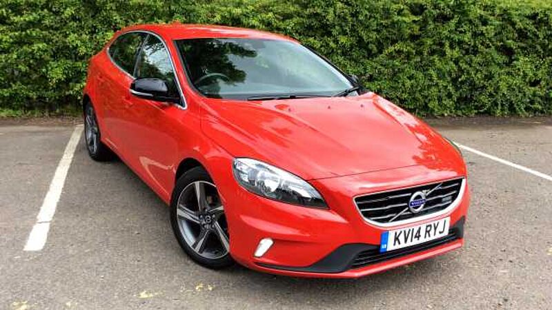 Volvo V40 D2 (115bhp) R Design + Rear Park Assist+ 1 Private Owner From New