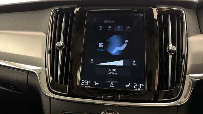 Volvo S90 D4 Momentum Pro Leather Heated Seats Electric Drivers Seat