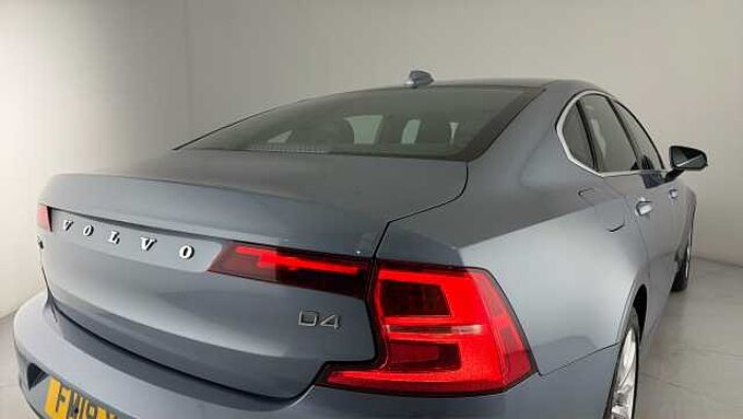 Volvo S90 D4 Momentum Pro Leather Heated Seats Electric Drivers Seat