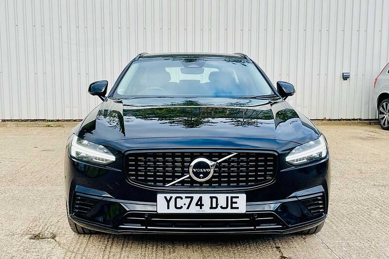 Volvo V90 Plus, T6 AWD Plug-in hybrid, Electric/Petrol, Dark 360° camera Heated Seats