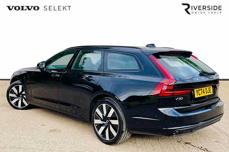 Volvo V90 Plus, T6 AWD Plug-in hybrid, Electric/Petrol, Dark 360° camera Heated Seats