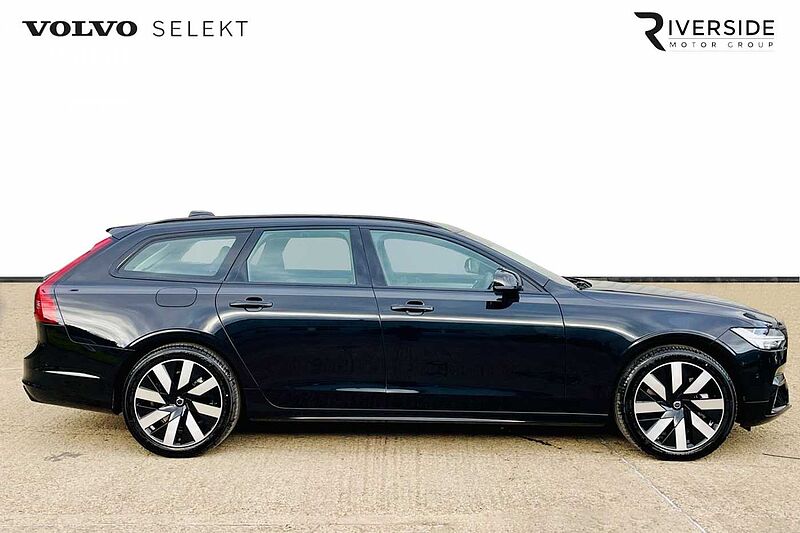 Volvo V90 Plus, T6 AWD Plug-in hybrid, Electric/Petrol, Dark 360° camera Heated Seats