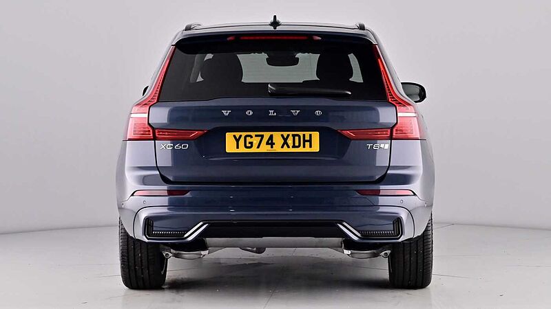 Volvo XC60 Ultra, T8 AWD Plug-in hybrid, Electric/Petrol, Dark