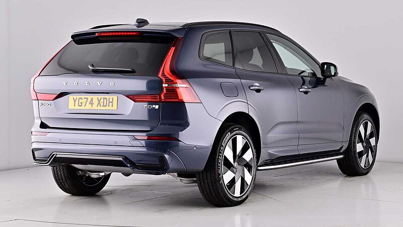 Volvo XC60 Ultra, T8 AWD Plug-in hybrid, Electric/Petrol, Dark