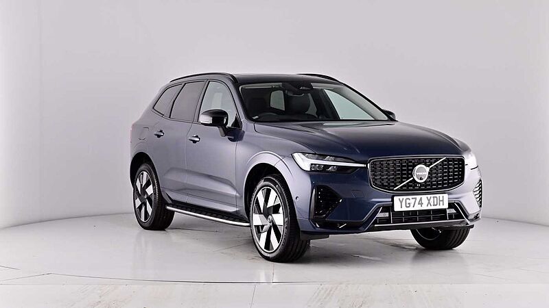 Volvo XC60 Ultra, T8 AWD Plug-in hybrid, Electric/Petrol, Dark