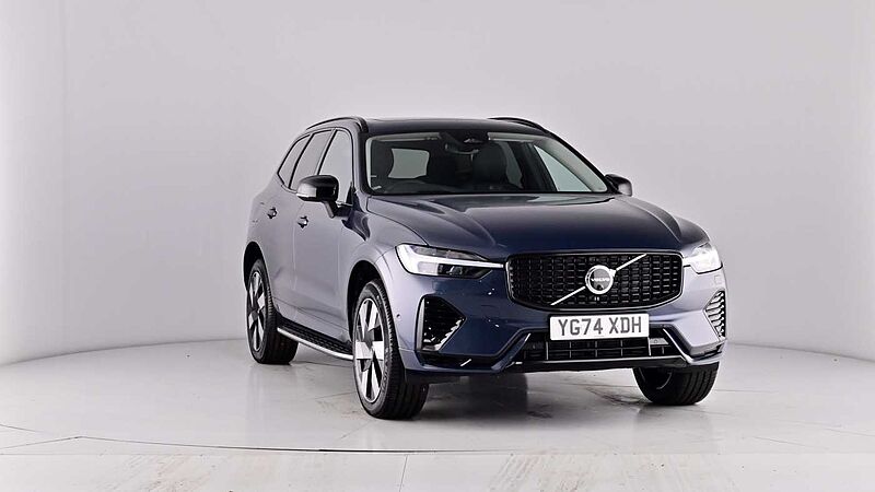 Volvo XC60 Ultra, T8 AWD Plug-in hybrid, Electric/Petrol, Dark