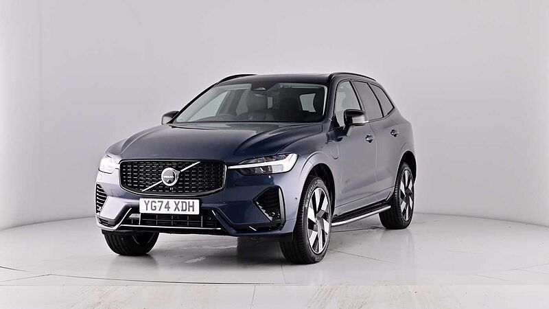 Volvo XC60 Ultra, T8 AWD Plug-in hybrid, Electric/Petrol, Dark