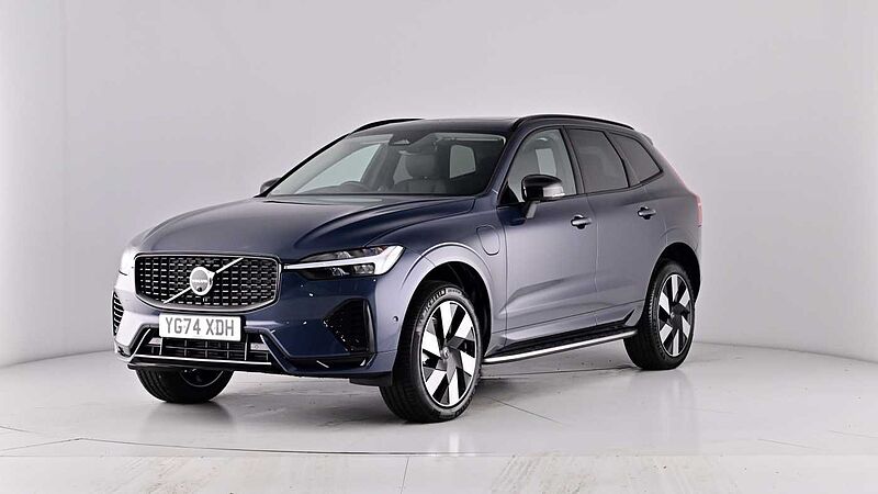 Volvo XC60 Ultra, T8 AWD Plug-in hybrid, Electric/Petrol, Dark