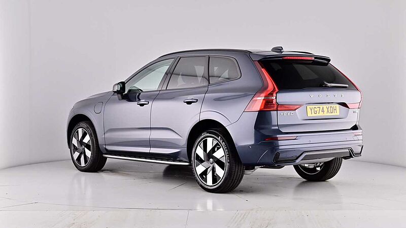 Volvo XC60 Ultra, T8 AWD Plug-in hybrid, Electric/Petrol, Dark