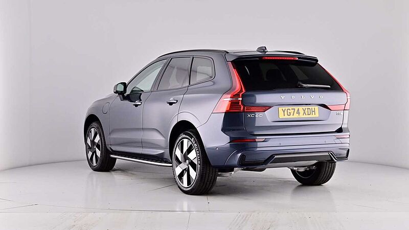 Volvo XC60 Ultra, T8 AWD Plug-in hybrid, Electric/Petrol, Dark