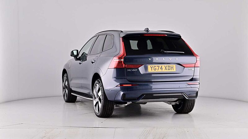 Volvo XC60 Ultra, T8 AWD Plug-in hybrid, Electric/Petrol, Dark