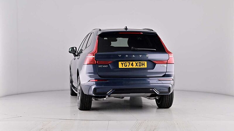 Volvo XC60 Ultra, T8 AWD Plug-in hybrid, Electric/Petrol, Dark