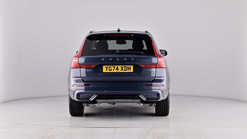 Volvo XC60 Ultra, T8 AWD Plug-in hybrid, Electric/Petrol, Dark