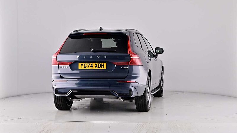 Volvo XC60 Ultra, T8 AWD Plug-in hybrid, Electric/Petrol, Dark