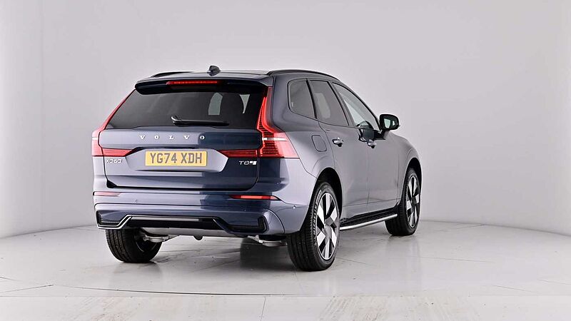 Volvo XC60 Ultra, T8 AWD Plug-in hybrid, Electric/Petrol, Dark