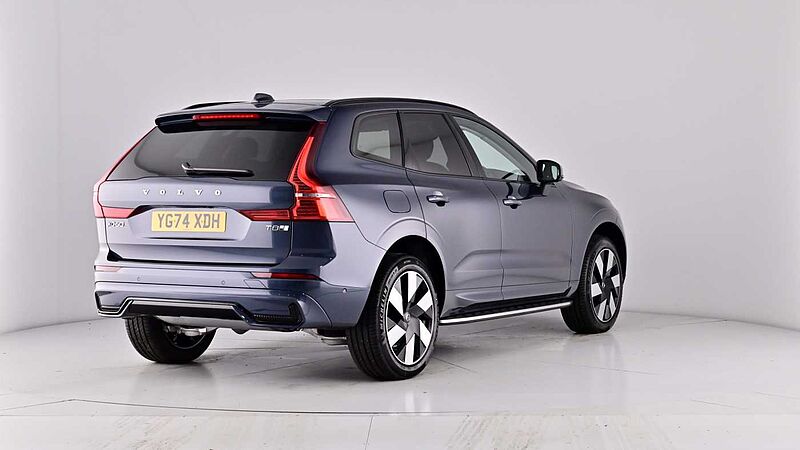 Volvo XC60 Ultra, T8 AWD Plug-in hybrid, Electric/Petrol, Dark