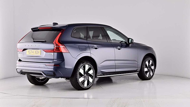 Volvo XC60 Ultra, T8 AWD Plug-in hybrid, Electric/Petrol, Dark