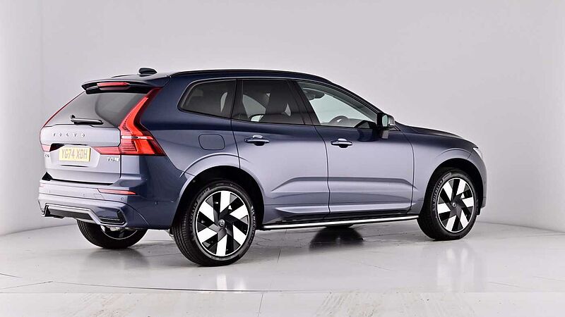 Volvo XC60 Ultra, T8 AWD Plug-in hybrid, Electric/Petrol, Dark