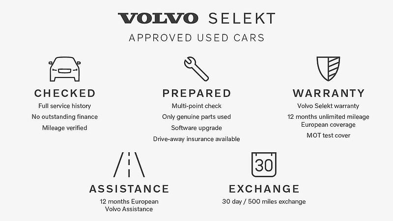 Volvo XC60 Ultra, T8 AWD Plug-in hybrid, Electric/Petrol, Dark (Front Seat Massage)