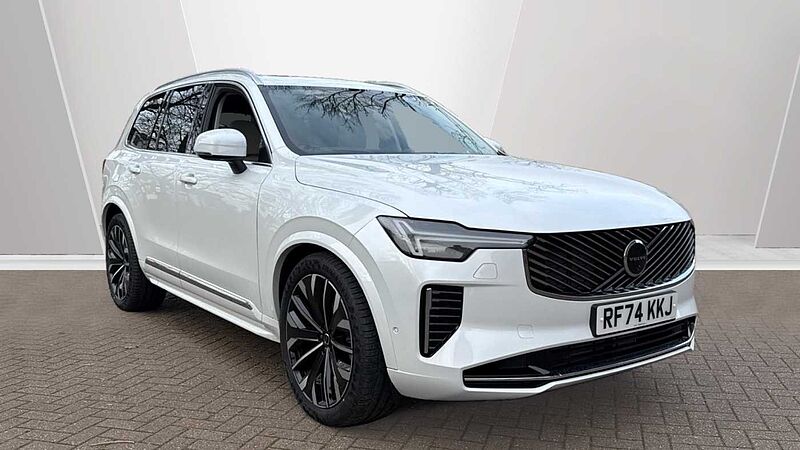 Volvo XC90 Ultra, T8 AWD Plug-in hybrid, Electric/Petrol, Bright, (Front Sear Massage)