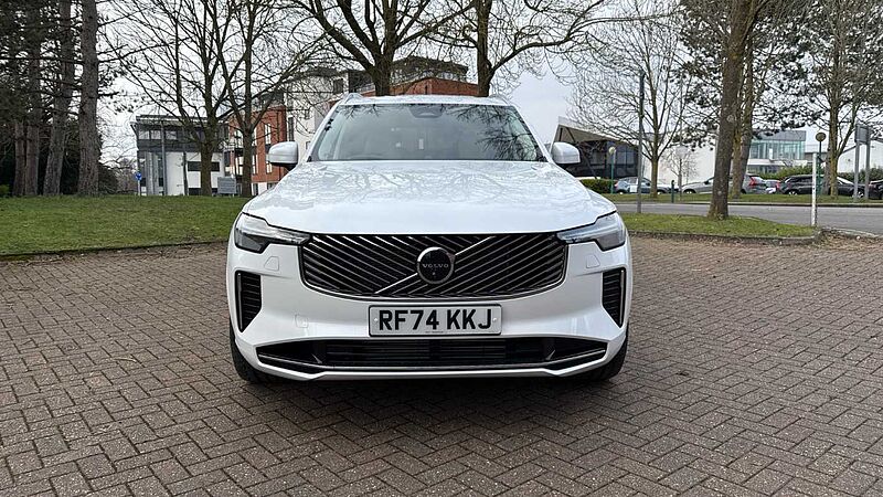 Volvo XC90 Ultra, T8 AWD Plug-in hybrid, Electric/Petrol, Bright, (Front Sear Massage)