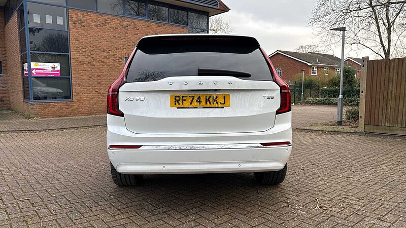 Volvo XC90 Ultra, T8 AWD Plug-in hybrid, Electric/Petrol, Bright, (Front Sear Massage)