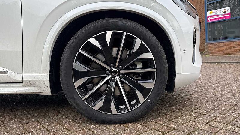 Volvo XC90 Ultra, T8 AWD Plug-in hybrid, Electric/Petrol, Bright, (Front Sear Massage)