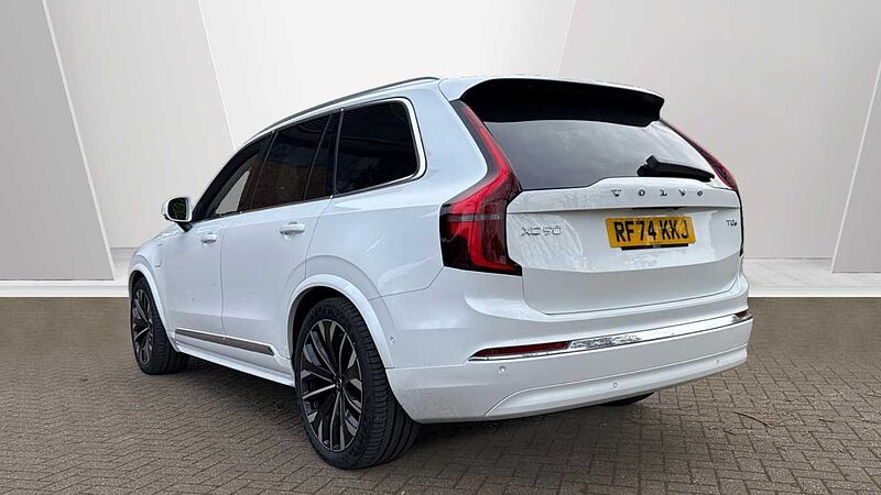 Volvo XC90 Ultra, T8 AWD Plug-in hybrid, Electric/Petrol, Bright, (Front Sear Massage)