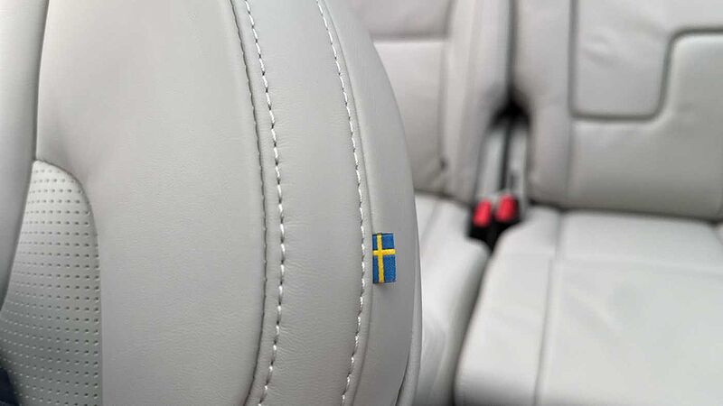 Volvo XC90 Ultra, T8 AWD Plug-in hybrid, Electric/Petrol, Bright, (Front Sear Massage)