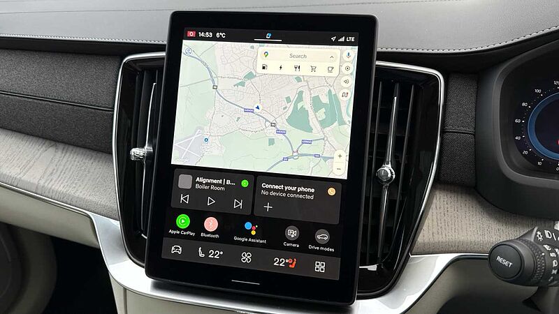 Volvo XC90 Ultra, T8 AWD Plug-in hybrid, Electric/Petrol, Bright, (Front Sear Massage)