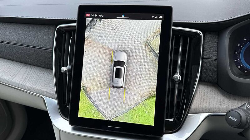 Volvo XC90 Ultra, T8 AWD Plug-in hybrid, Electric/Petrol, Bright, (Front Sear Massage)