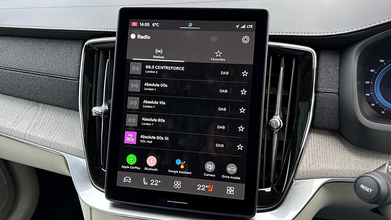 Volvo XC90 Ultra, T8 AWD Plug-in hybrid, Electric/Petrol, Bright, (Front Sear Massage)