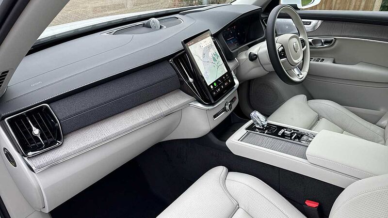 Volvo XC90 Ultra, T8 AWD Plug-in hybrid, Electric/Petrol, Bright, (Front Sear Massage)