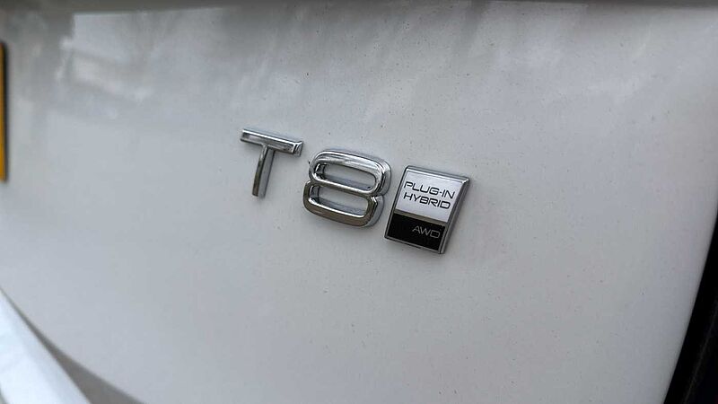 Volvo XC90 Ultra, T8 AWD Plug-in hybrid, Electric/Petrol, Bright, (Front Sear Massage)