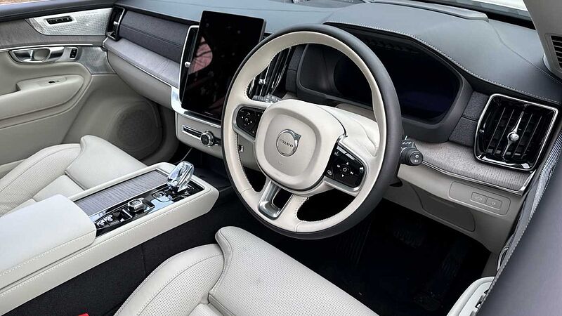 Volvo XC90 Ultra, T8 AWD Plug-in hybrid, Electric/Petrol, Bright, (Front Sear Massage)