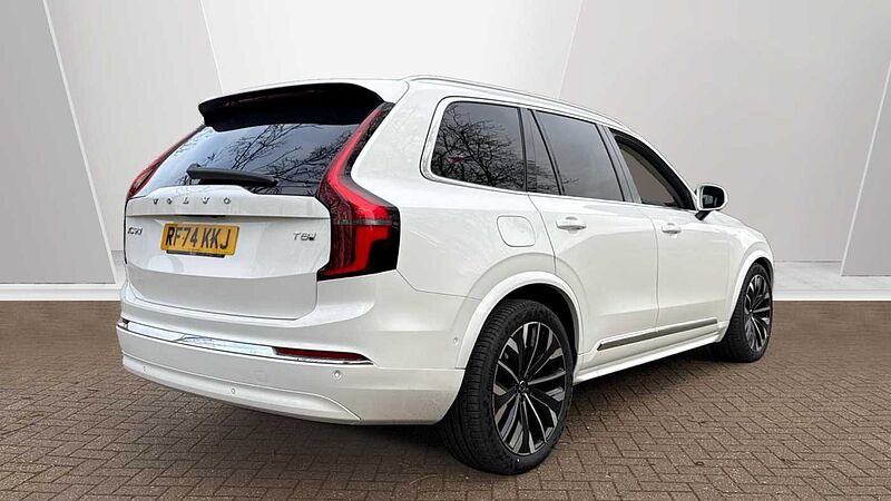 Volvo XC90 Ultra, T8 AWD Plug-in hybrid, Electric/Petrol, Bright, (Front Sear Massage)
