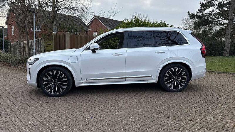 Volvo XC90 Ultra, T8 AWD Plug-in hybrid, Electric/Petrol, Bright, (Front Sear Massage)