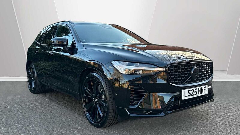 Volvo XC60 Black Edition Ultra, T8 AWD Plug-in hybrid, Electric/Petrol (Front Massage)