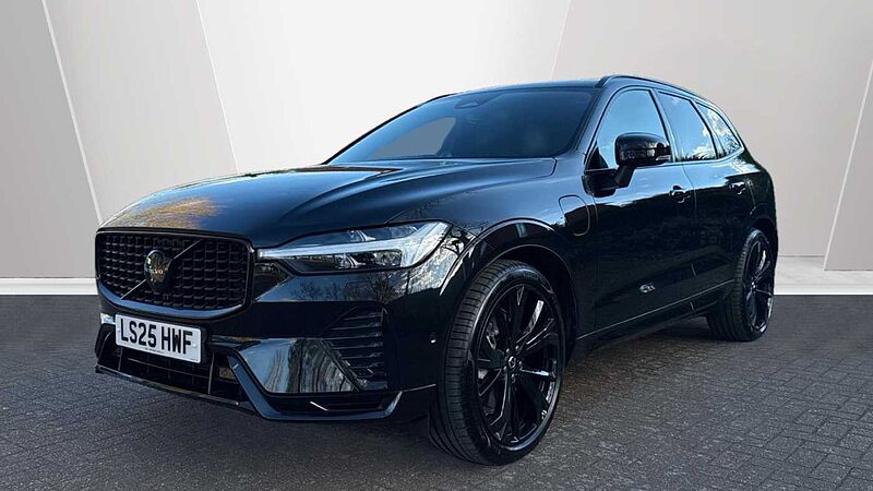 Volvo XC60 Black Edition Ultra, T8 AWD Plug-in hybrid, Electric/Petrol (Front Massage)