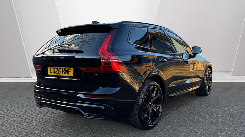 Volvo XC60 Black Edition Ultra, T8 AWD Plug-in hybrid, Electric/Petrol (Front Massage)