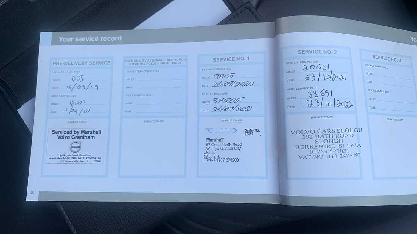 Volvo V40 T3 R-Design Pro Manual